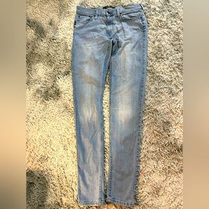 Hollister Advanced Stretch Super Skinny Jeans 32x36